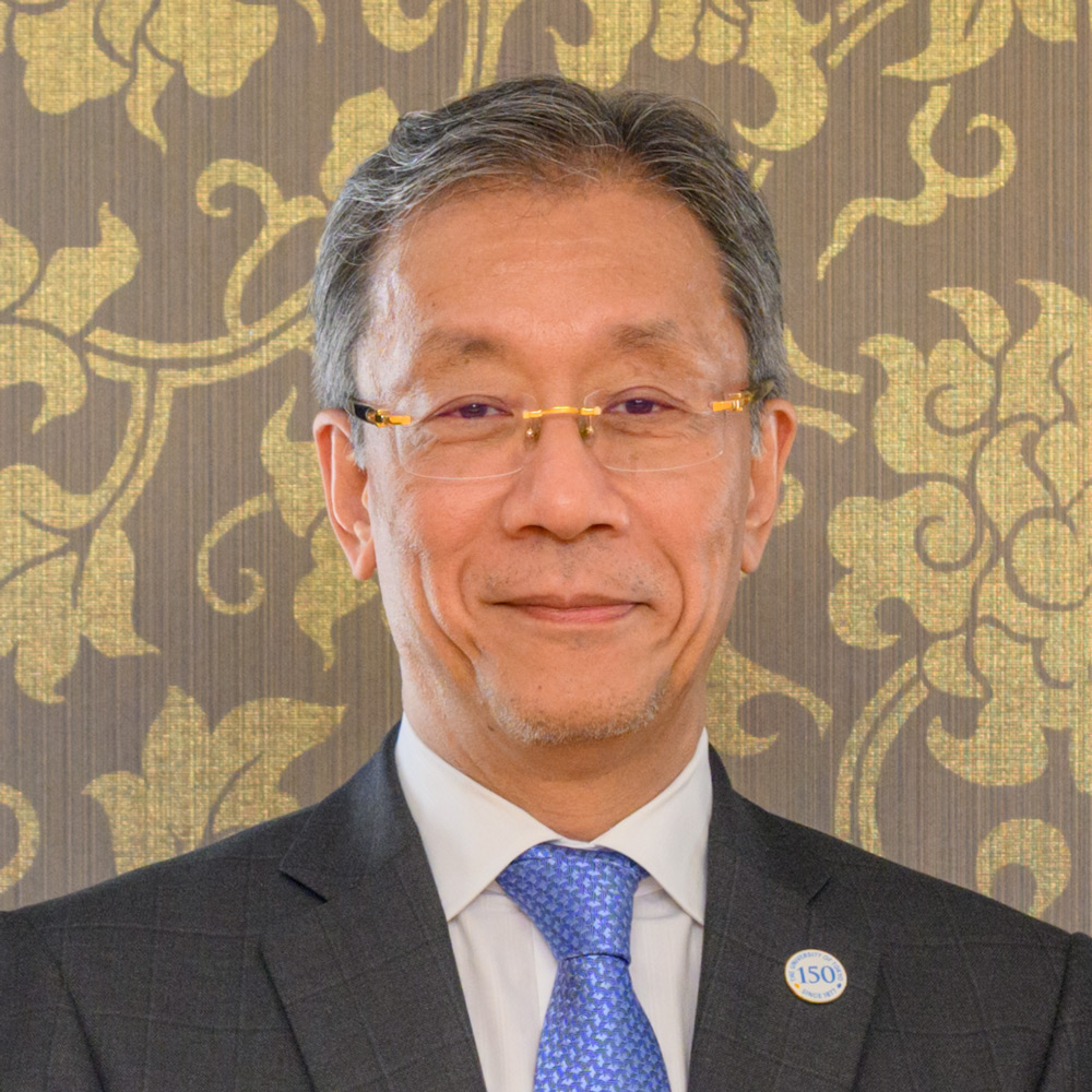 藤井　輝夫 （ふじい　てるお）　東京大学総長