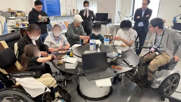「東大の研究室をのぞいてみよう！～多様な学生を東大に～」プログラム、インクルーシブ特別企画の様子.jpg
