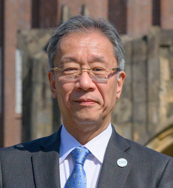 藤井 輝夫（ふじい・てるお） <br>東京大学総長