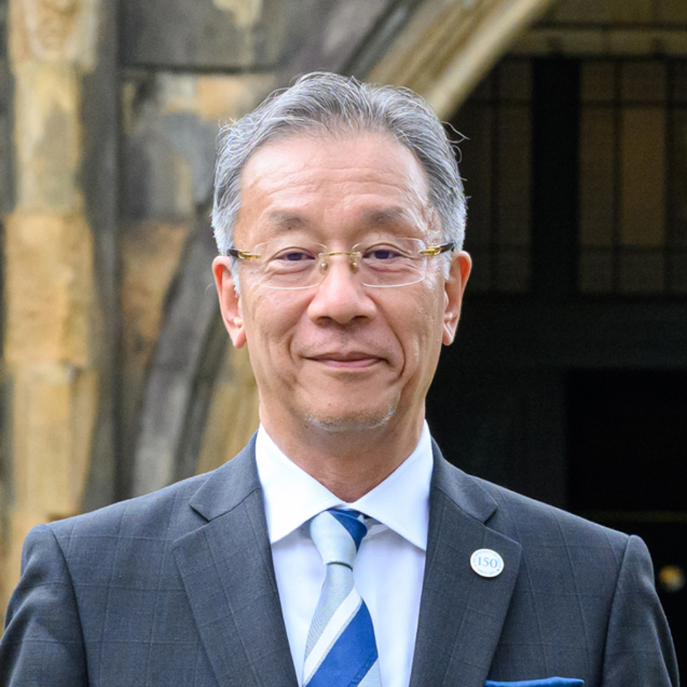 藤井 輝夫（ふじい・てるお）<br>東京大学総長