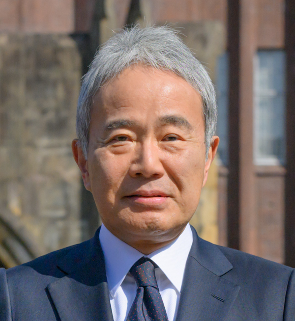 森 雅彦（もり・まさひこ） <br>DMG森精機株式会社 代表取締役社長